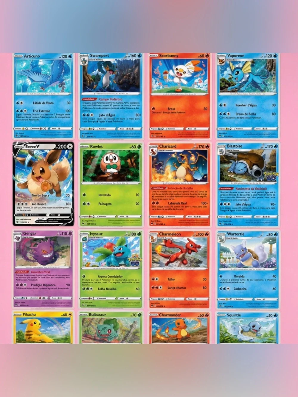 1000+ Uncommon/Common Pokemon Bulk Card Lot